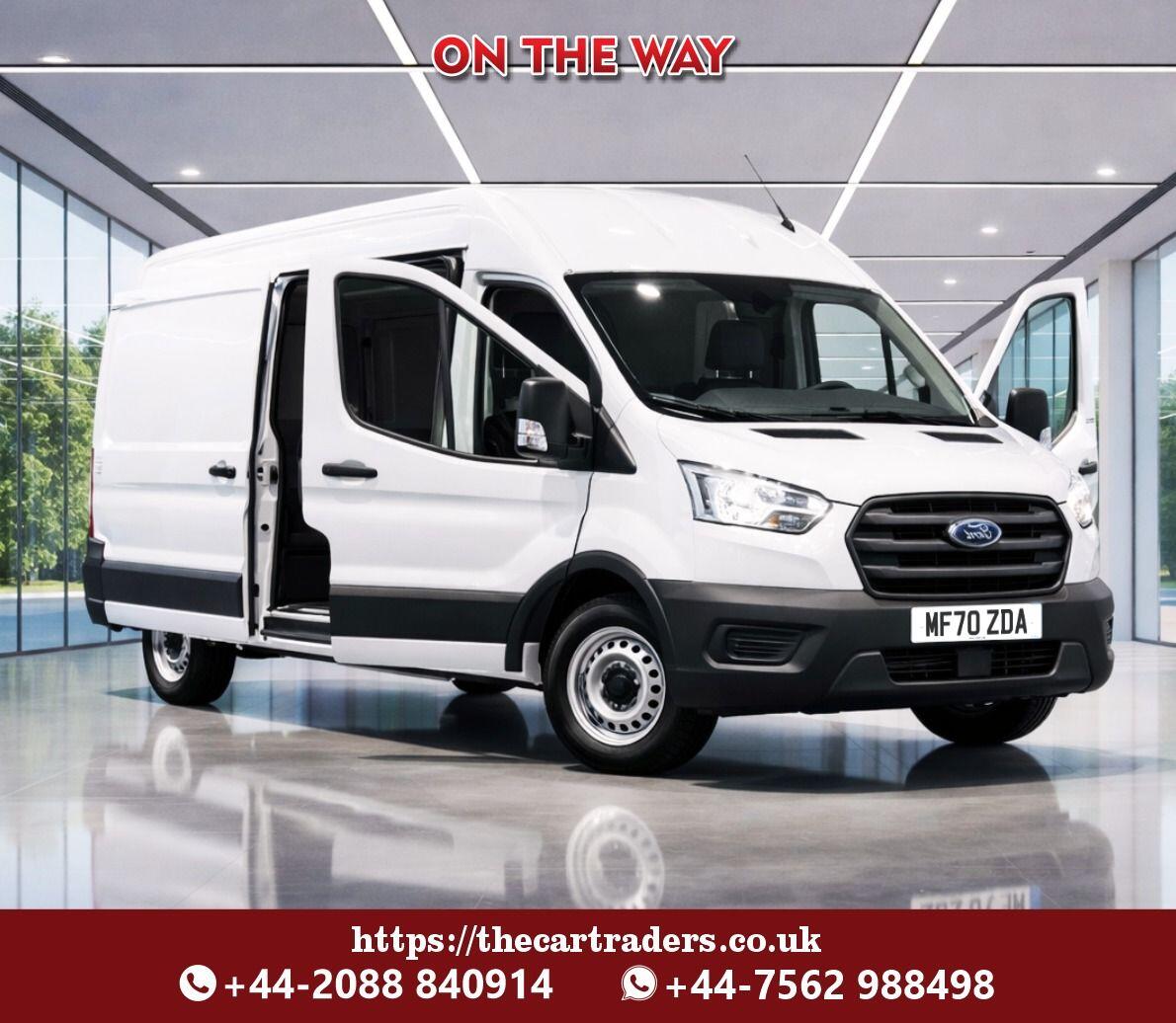 2.0 350 EcoBlue Leader Panel Van 5dr Diesel Manual RWD L3 H2 Euro 6 (s/s) (130 ps)